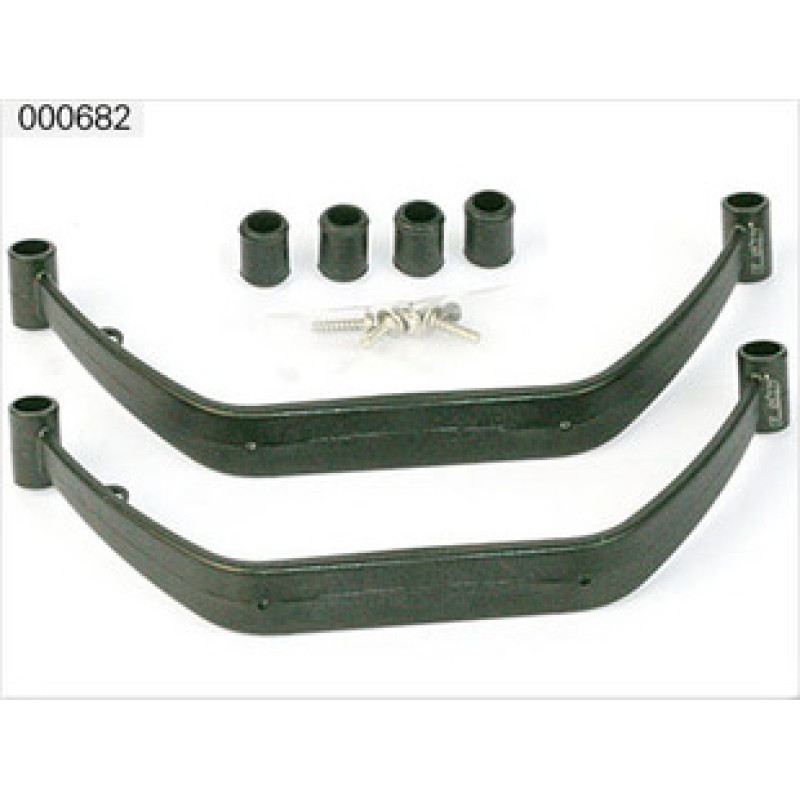 Skid bracket set Belt CP V2 by ESKY