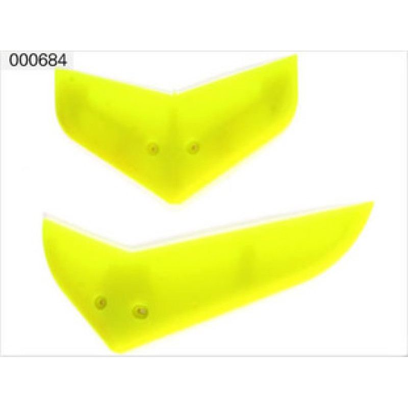 ESKY Vertical & horizontal tail blade set (Green) Belt CP V2