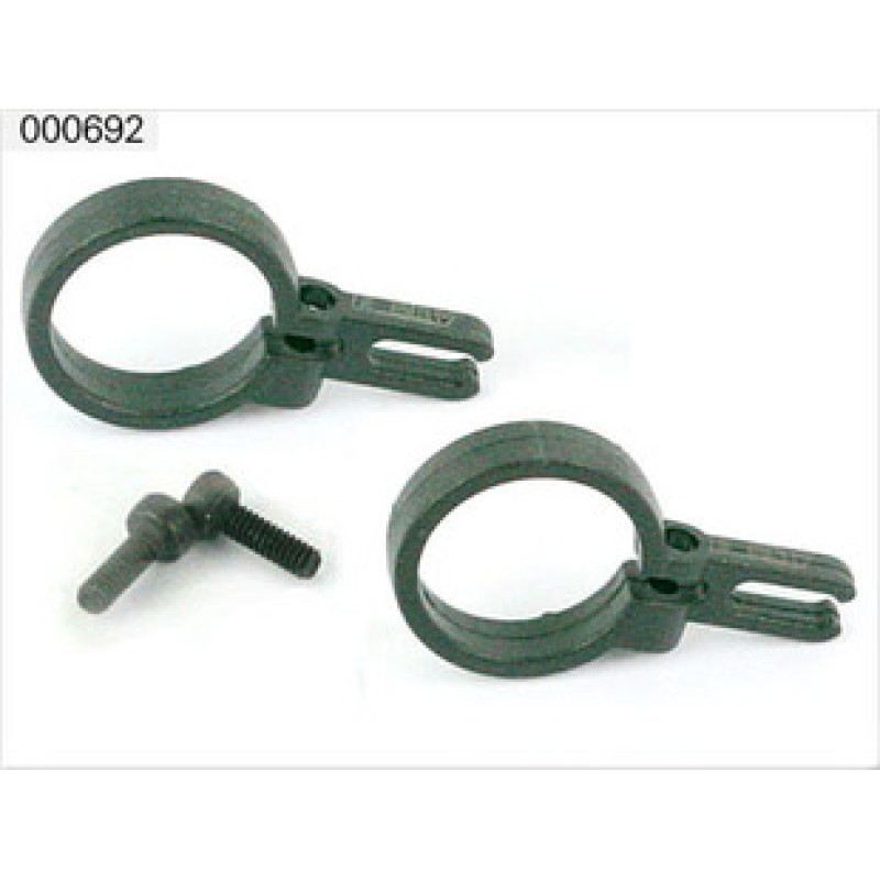 push-rod fixed bush Belt CP V2 by ESKY