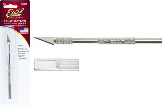 Excel xx#1 Knife with Safety Cap