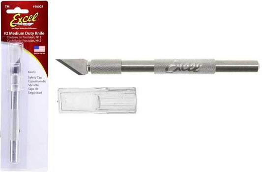 Excel xx#2 Knife with Safety Cap