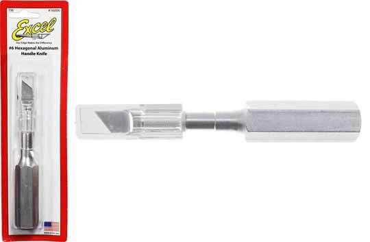 Excel xx#6 Knife with Safety Cap