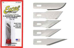 Excel xx#2 Blades Assorted (5)