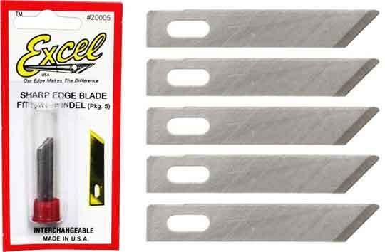 Excel #1 Lt Dty Angled Chisel (5)