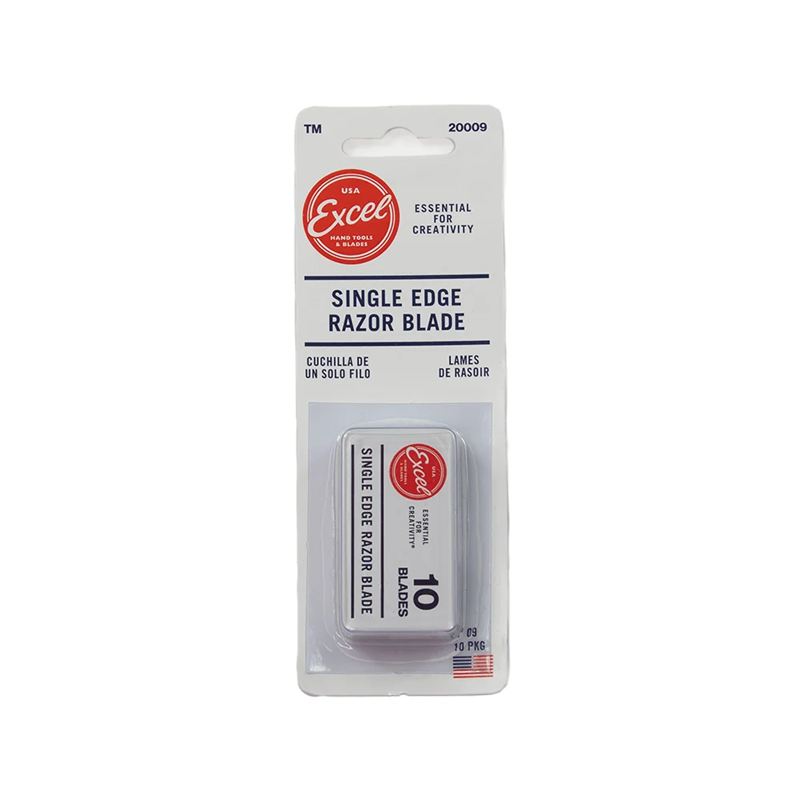 Excel Single Edged RazorBlade(10