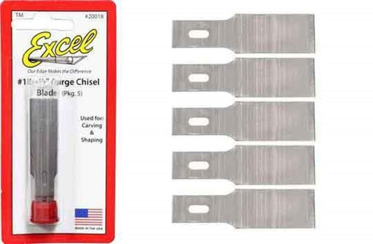 Excel #2 Chisel Point Blades B18(5
