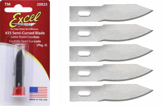 Excel #2 Shallow Curve Blade B25(5