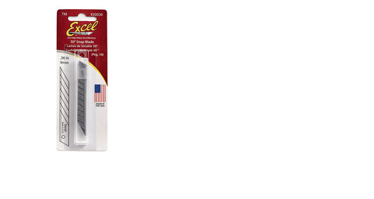 Excel 9mm Snap off Blades (10)