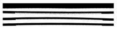 Excel xxCoping Saw Blades PK4