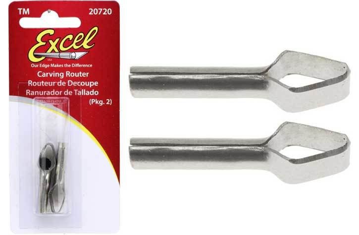 Excel 'V' Shaped Router Blade