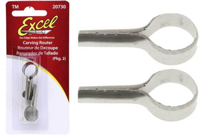 Excel 'Q' Shaped Router Blade