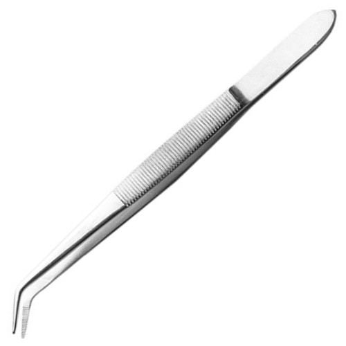 Excel xxTweezer 6" Curved Pointed