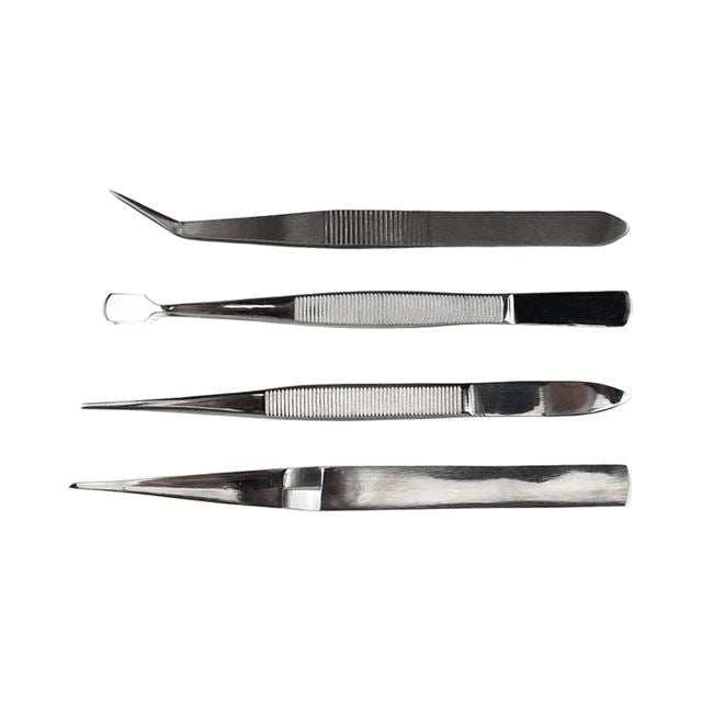 Excel Tweezer Set in Pouch (4)
