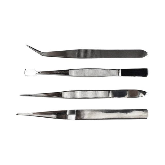 Excel Tweezer Set in Pouch (4)