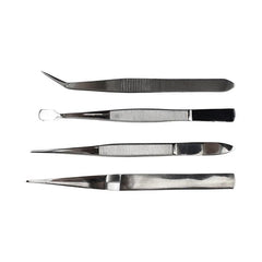 Excel Tweezer Set in Pouch (4)