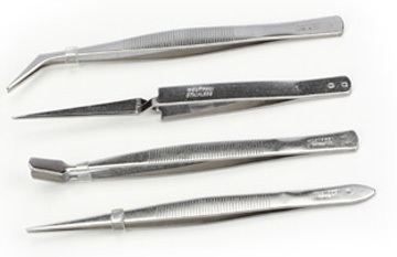 Excel Tweezer Set in Pouch (4)