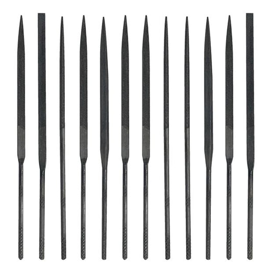 Excel 4" Mini Needle Files w/Pouch