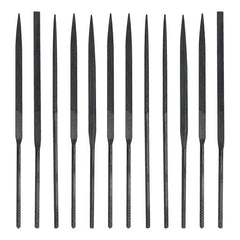 Excel 4" Mini Needle Files w/Pouch