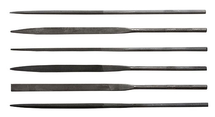 Excel Needle Files 6 assorted