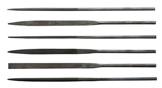 Excel Needle Files 6 assorted