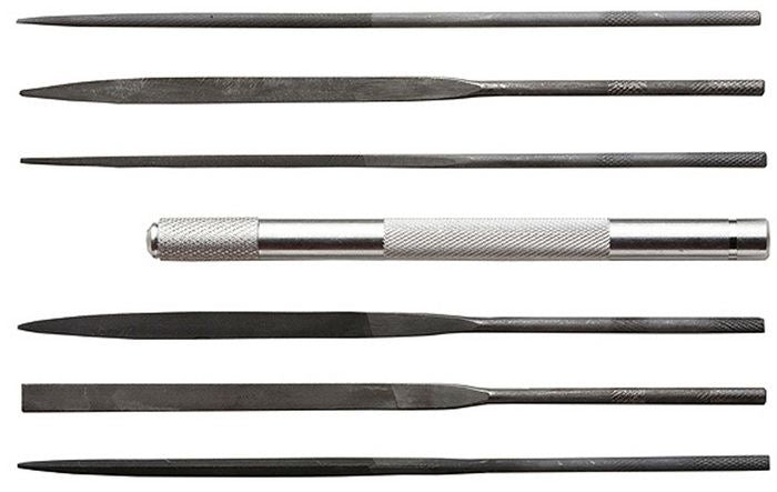 Excel xxNeedle files 6 ass w/handle