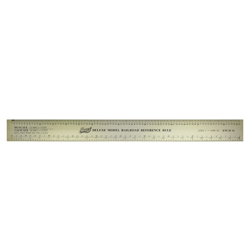 Excel 12" ScaleRule: O,HO,N,mm1/24