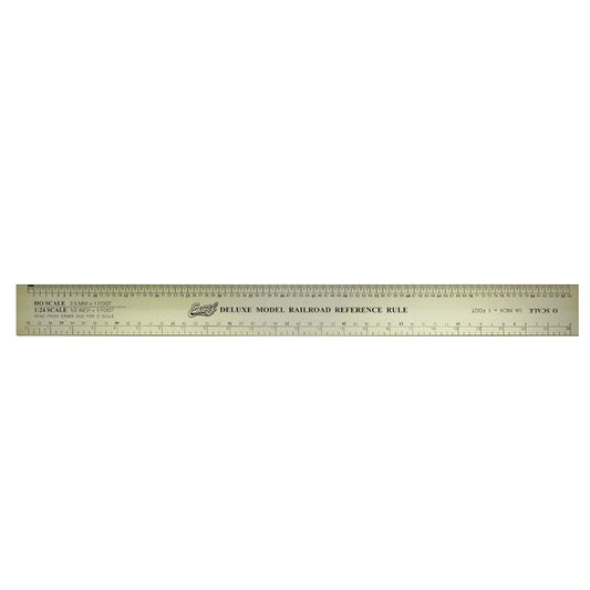 Excel 12" ScaleRule: O,HO,N,mm1/24