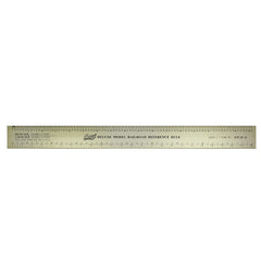 Excel 12" ScaleRule: O,HO,N,mm1/24
