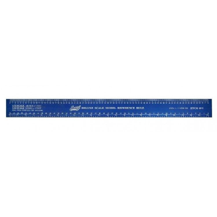 Excel 12" Rule:1/72,1/48,1/35,1/24