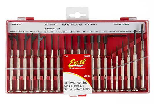 Excel 21pc Jewellers Tool set