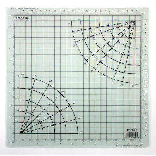 Excel Cutting Mat 18" X 24" Clear