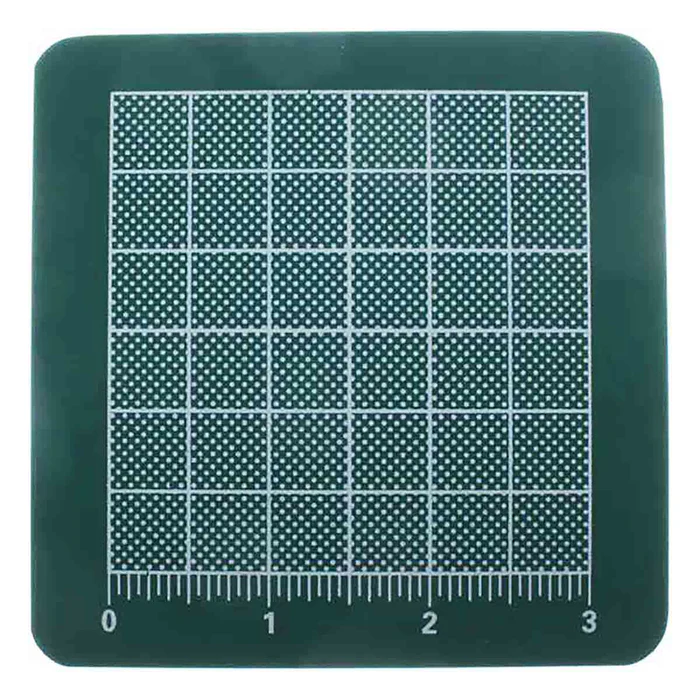 Cutting Mat 4" X 4" Green