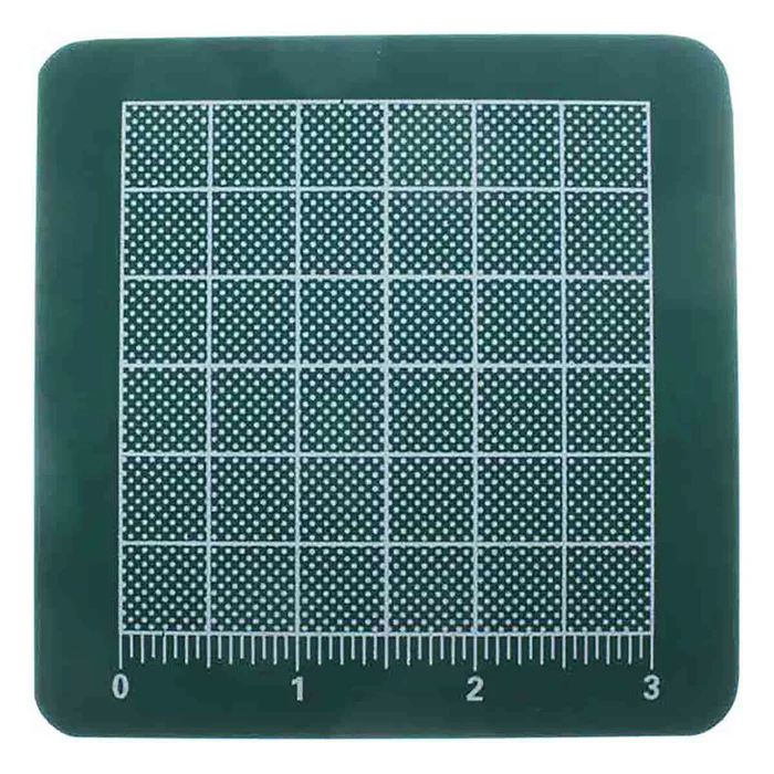 Excel Cutting Mat 4" X 4" Green