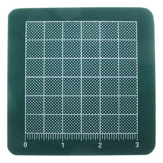 Excel Cutting Mat 4" X 4" Green