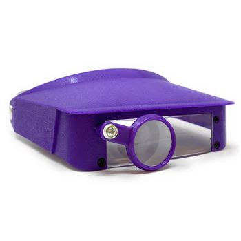 Excel Delux Magna Visor Purple
