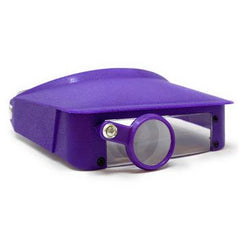 Excel Delux Magna Visor Purple
