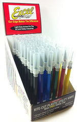 Excel #1 Knives Plastic Handle(60)