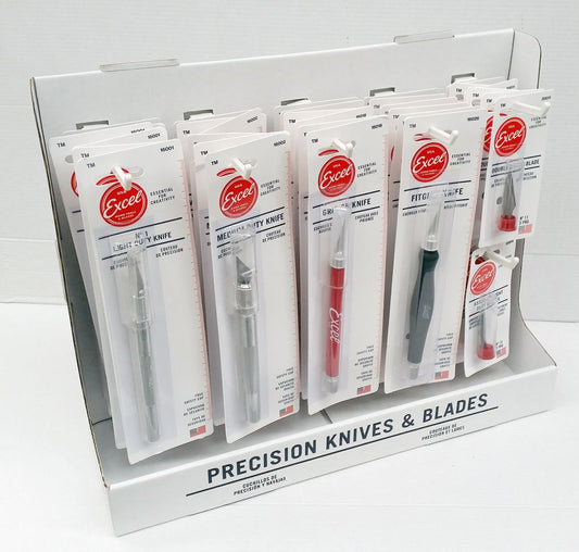 Excel Point of Purchase KnifeDispl