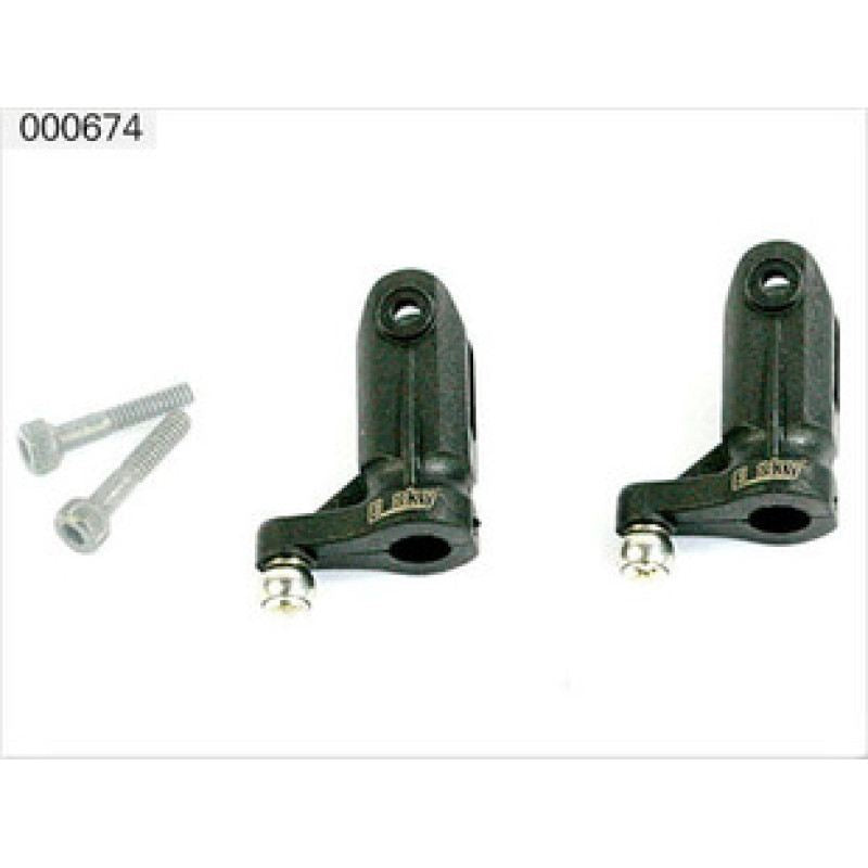 Tail blade clamp set Belt CP V2 by ESKY