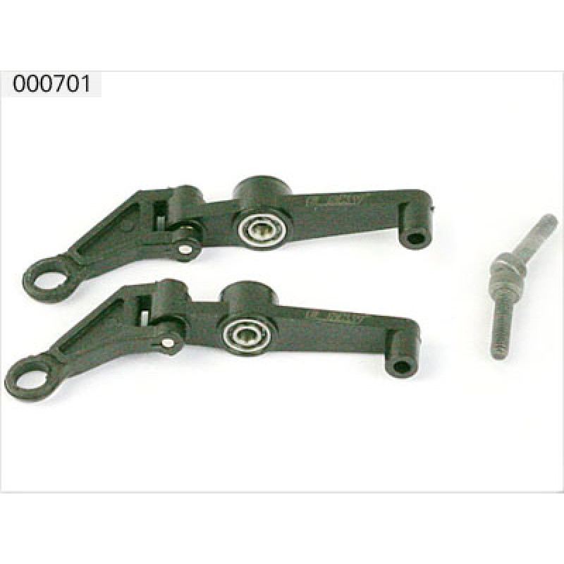 Hiller Control arm set Belt CP V2 by ESKY