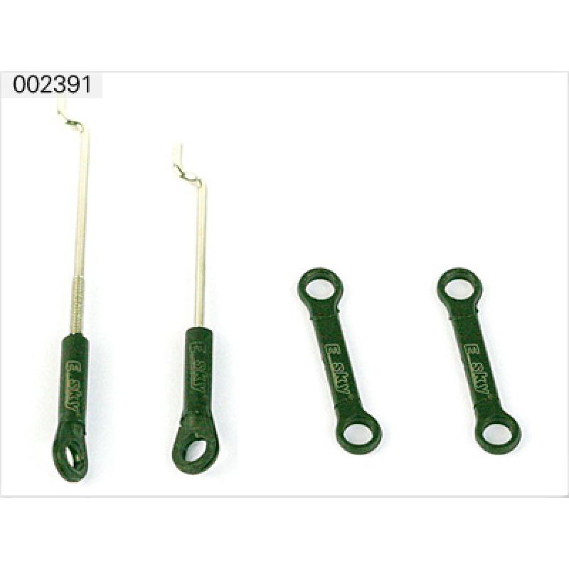 Pitch control link set ESKY Honey Bee V2