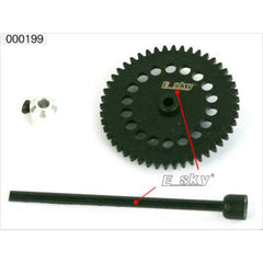 Tail Rotor Gear & Shaft set, ESKY Honey Bee/V2