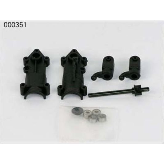 Tail gear box with blade grips Belt CP V1 by ESKY