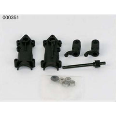 Tail gear box with blade grips Belt CP V1 by ESKY