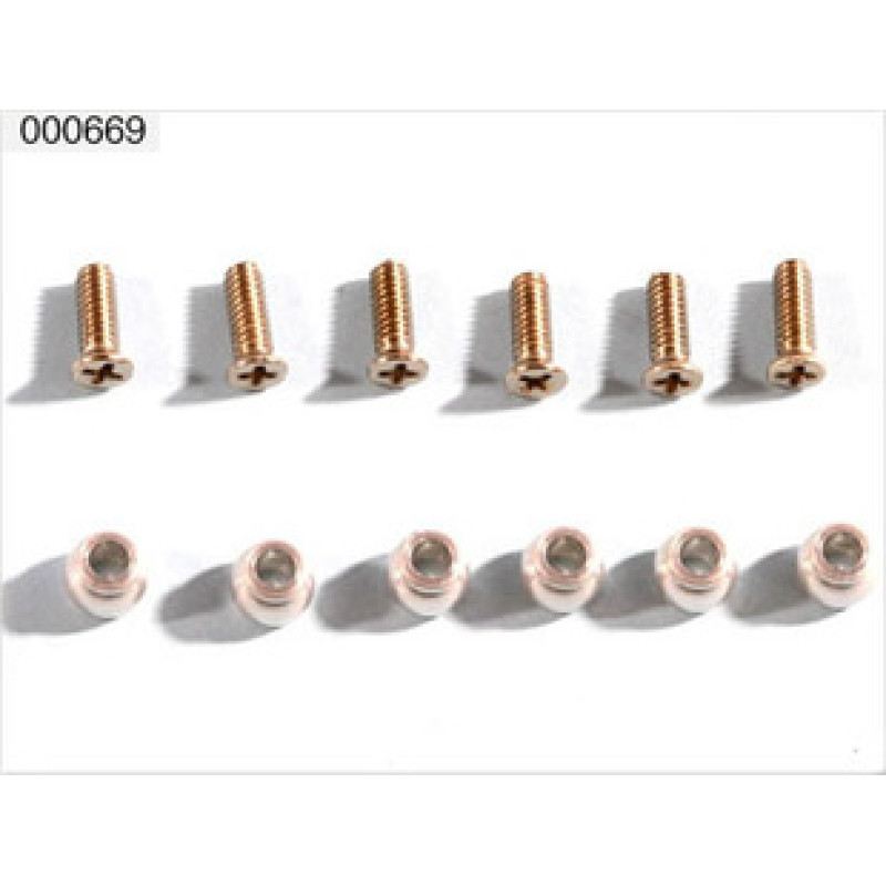 Ball End set Belt CP V2 by ESKY