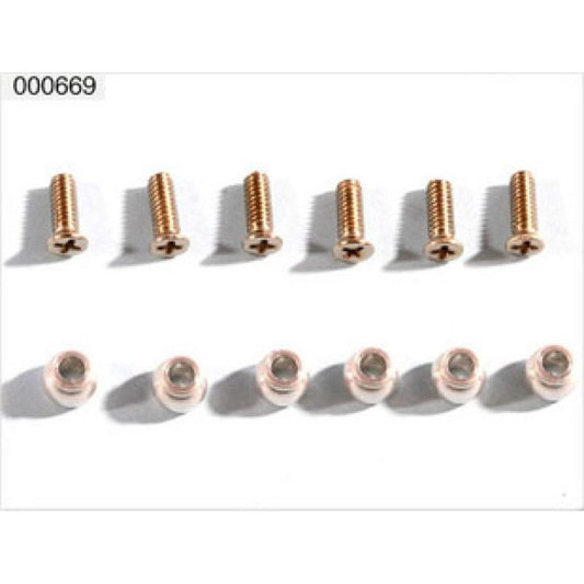 Ball End set Belt CP V2 by ESKY