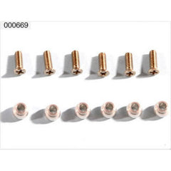 Ball End set Belt CP V2 by ESKY