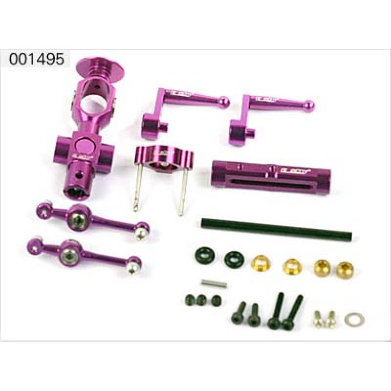 CNC Alloy Metal Rotor Head set,  H.B. King, Cool, Belt CP V1 (002138 Replacement