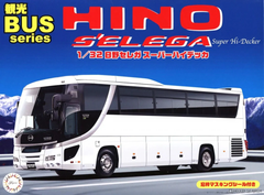Fujimi 1/32 Hino Selega HiDecker wDvr