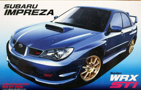 Fujimi 1/24 Impreza WRX STi(GH-GDB)